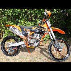 2013 KTM 450 SX-f Factory Edition 