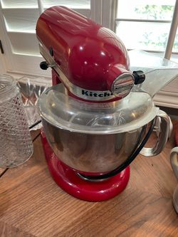 Kitchen aide mixer