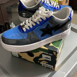 Bape Ape Size 9.5 Half 