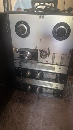 Vintage Roberts Model 770X Reel-to-Reel Tape Player and Recorder - HI-FI 770-X
