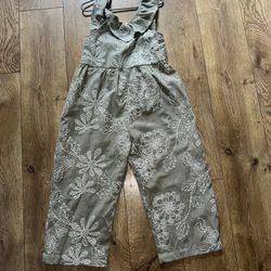 Girls Zara Jumpsuit
