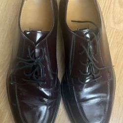 Men’s Leather Dress Shoes 10 1/2 Men’s Warehouse