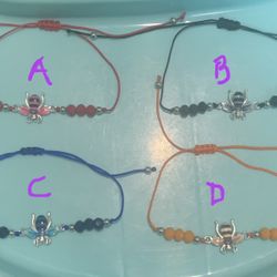 Beaded Charm Bracelets