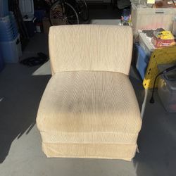 Small Slipper Chair