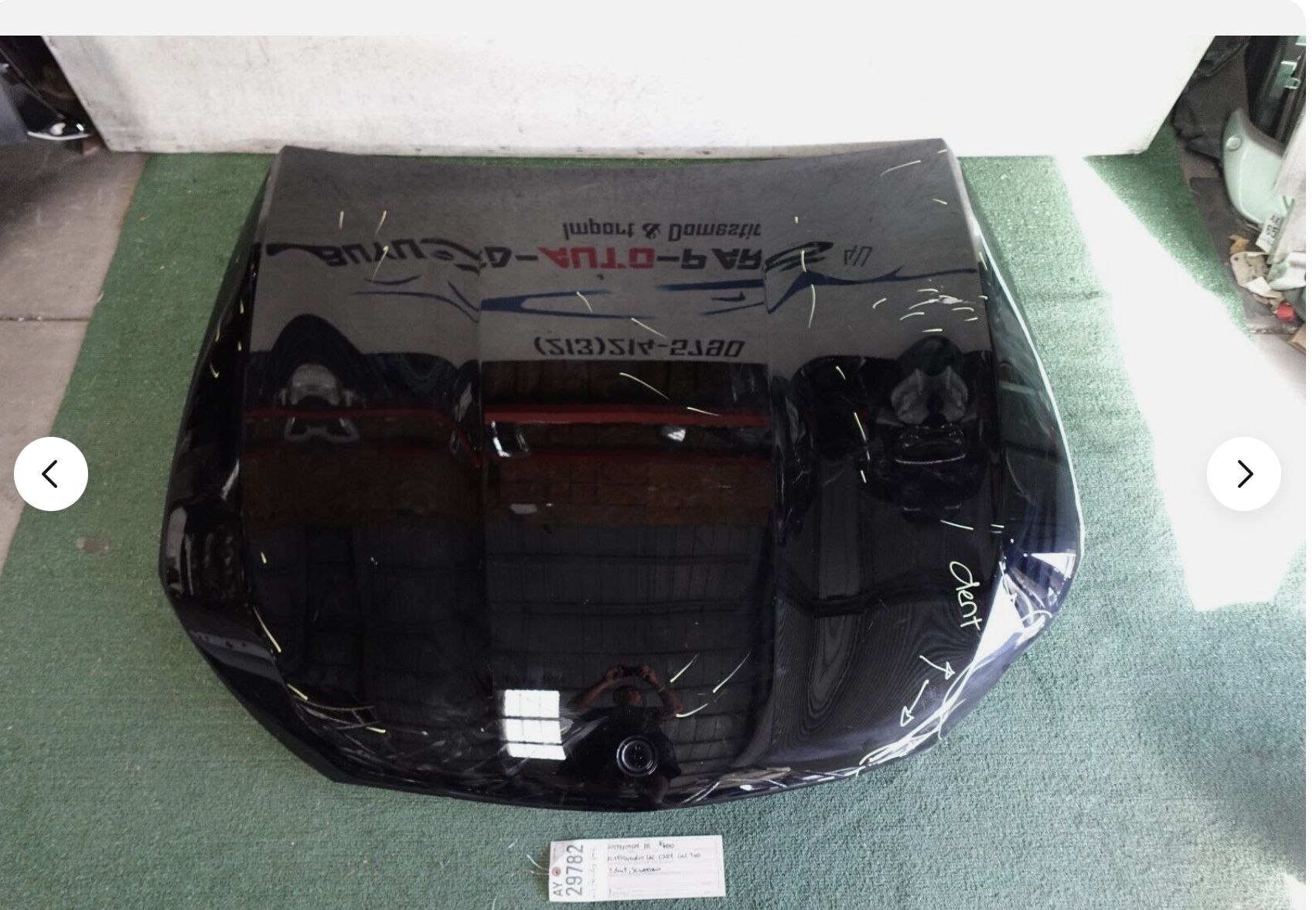 1 dent 2023 - 2024 MERCEDES GLC CLASS W254 GLC300 HOOD OEM AY29782