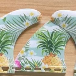 3D Carbon & Fiberglass Thrusters  Surfboards Fins