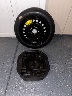 Kia K5 spare tire set