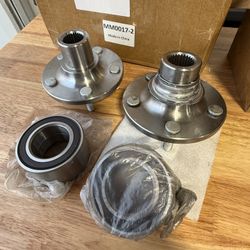 2 Front Wheel Hub Bearing Kit Fits For 2013-2019 Ford Escape 2015-19 Lincoln MKC