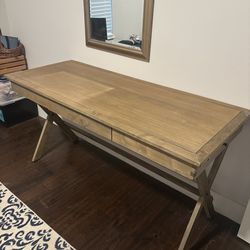Solid wood desk\buffet table