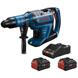Bosch GBH18V-45CK24 PROFACTOR 18-volt 8 -Amp SDS-Max SDS-max Variable Speed Cordless Rotary Hammer Drill with a FREE RH850VC From Bosch