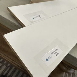 Baseboards are now IN STOCK