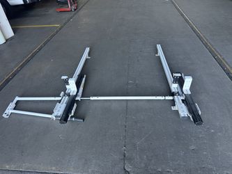 Ranger Design Drop Down Ladder Rack Ford Transit Low Roof Only
