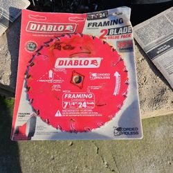 Circular Saw Blades 7-1/4