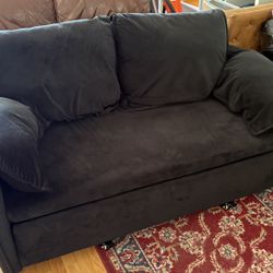 Loveseat & Futon
