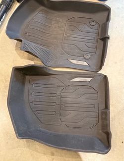 GMC Brand  - All Weather Rubber Mats