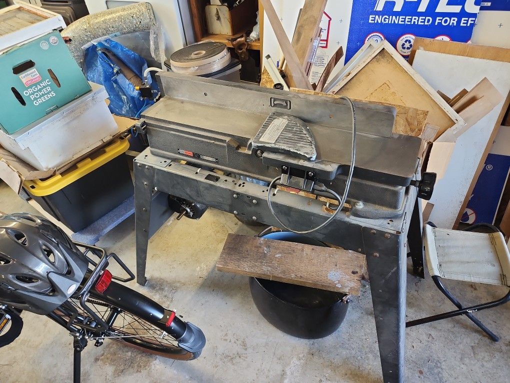 Craftsman 6-1/8" Jointer