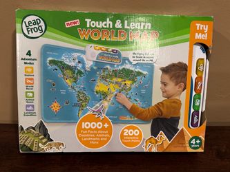 LeapFrog Touch & Learn World Map