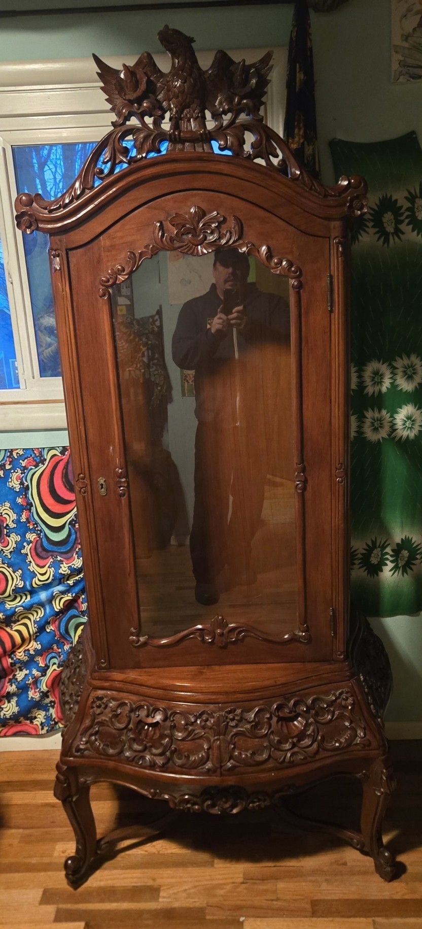 Antique Hutch
