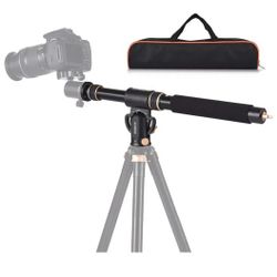 New Tripod Extension Arm Aluminum Alloy Detachable Extender Horizontal Centre 