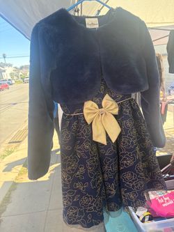 Girls formal dress size 14
