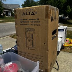 Silhouette Alta 3D Printer