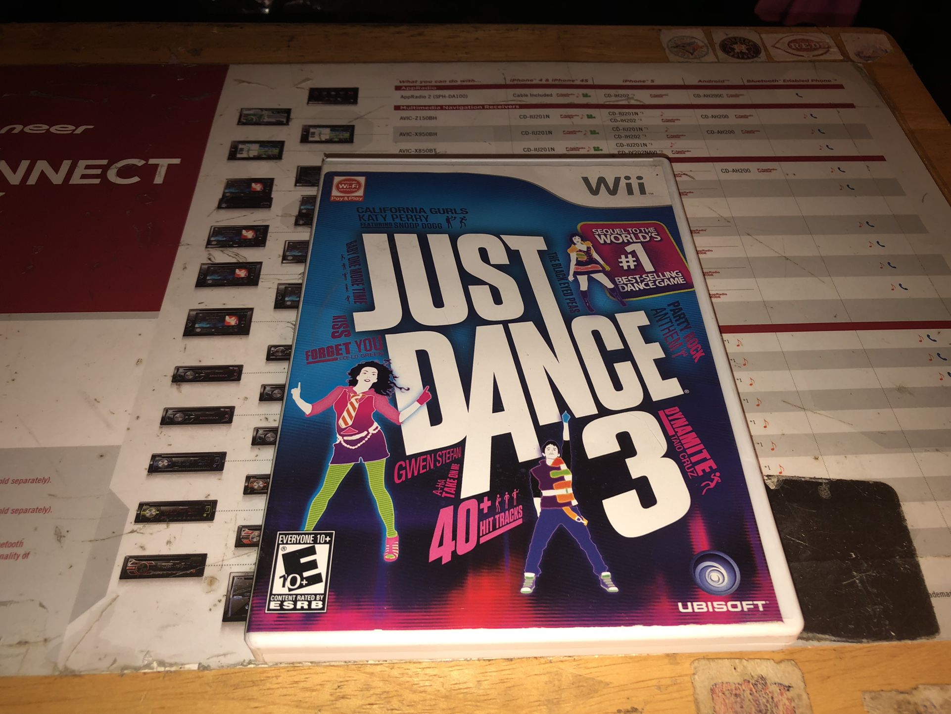 Wii Game Just Dance 3 