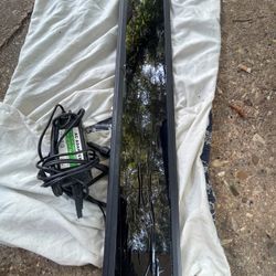 Fish Tank Light . With Blue And Clear Light 