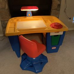 Little Tikes Children's Desk and Swivel Chair