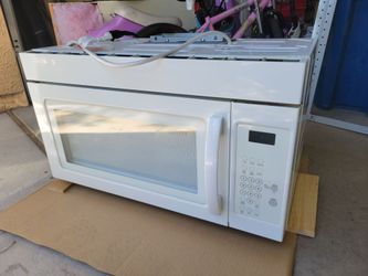 Whirlpool Over the Range White Microwave