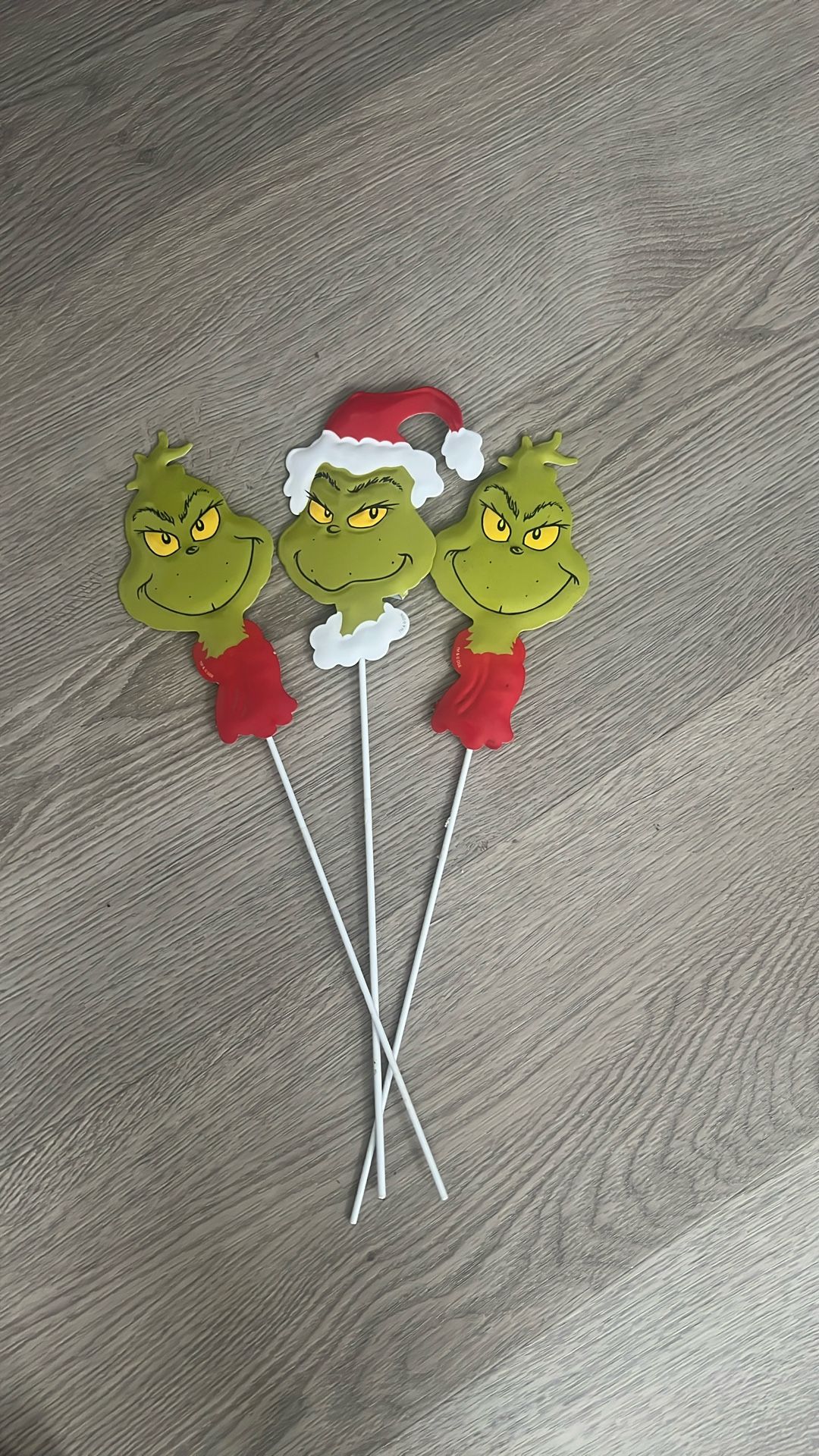 Grinch Plant decor
