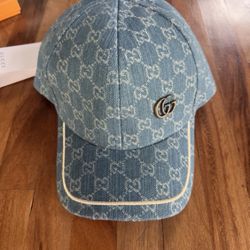 Gucci Denim Trucker Hat