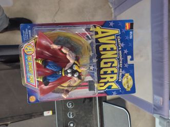 marvel Avengers The Mighty Thor with enchanted hammer
