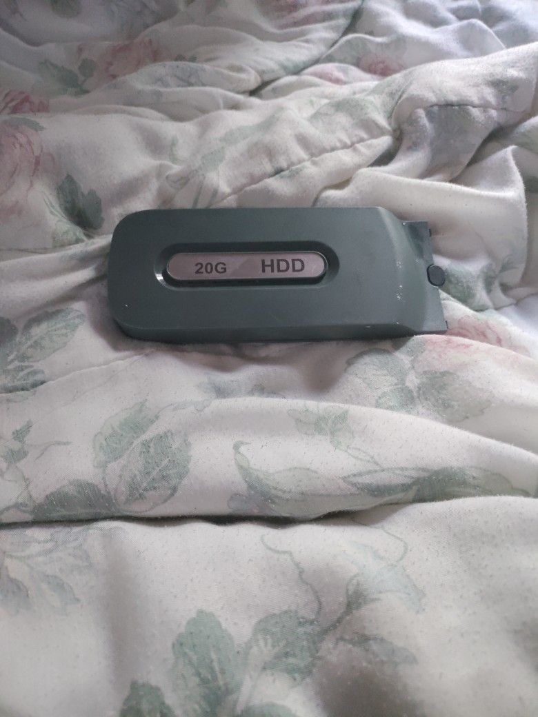microsoft xbox Xbox 360 20gb hdd