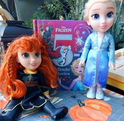 Frozen 2 Dolls