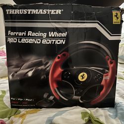Racing Wheel  Thrustmaster Ferrari- Red Legend Edition 