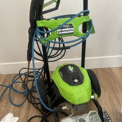 Pressure Washer