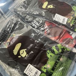 Bape Shirt Size M