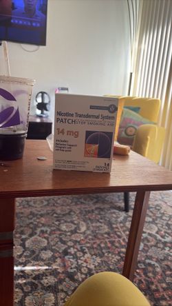 Nicotine transdermal system