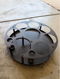 Spinning Syrup Organizer