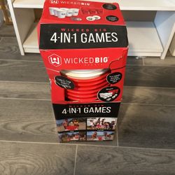 4 In 1 Party Game
