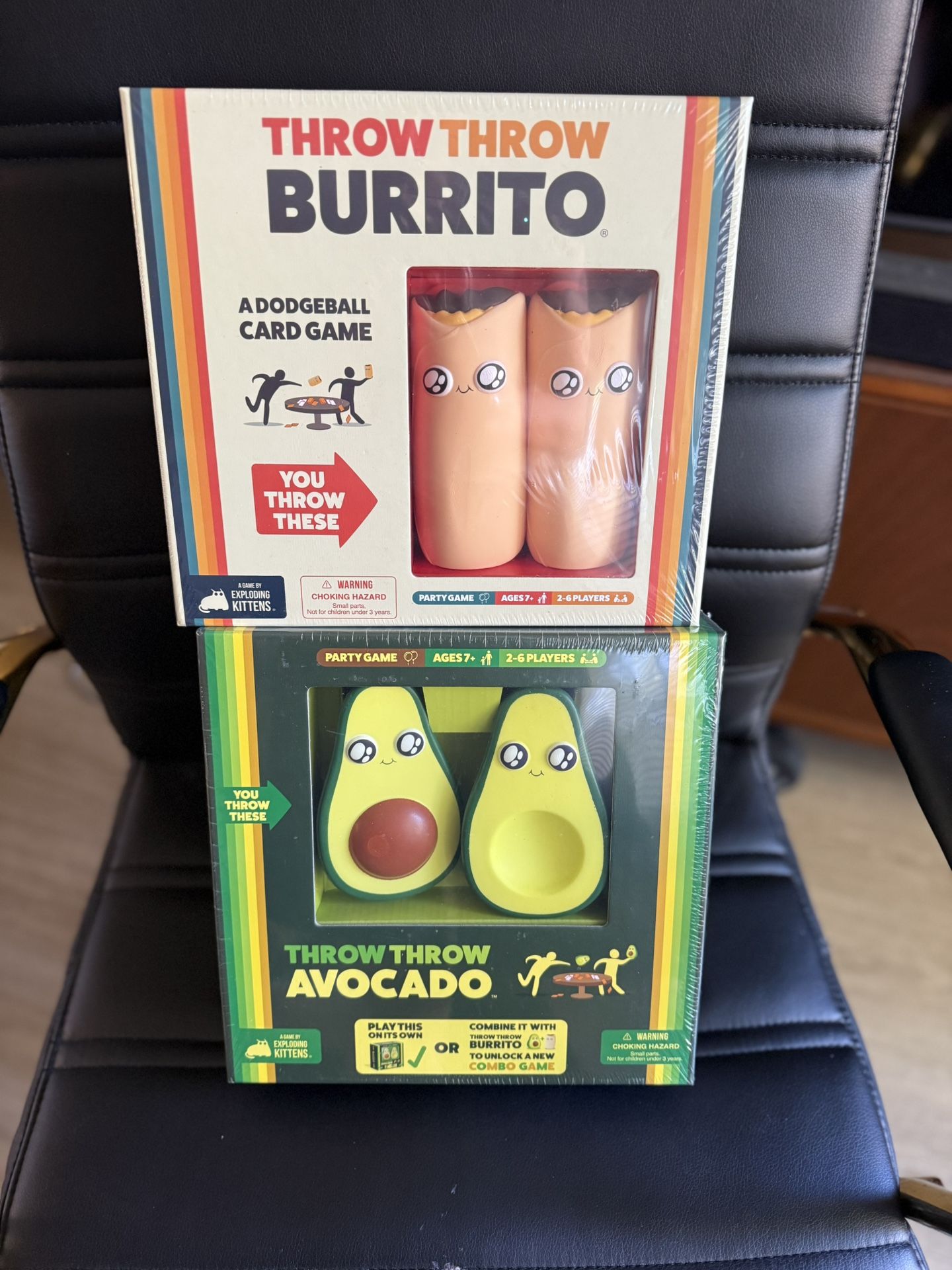 Two Brand New Board Games!