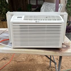 Window Air Conditioner, 6000 Btu LG