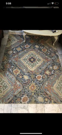 Indian made accent rug