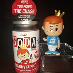 Freddy Funko Soda Can