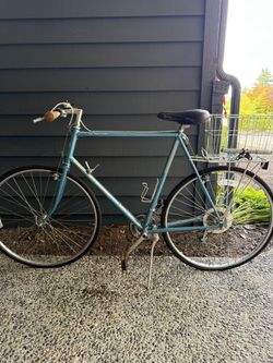 Retro 5-speed tall Person Schwinn w/big ol’ butt lady seat