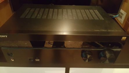 Sony str-dh750 multi channel receiver