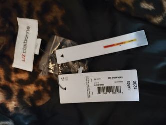 Liz Claiborne size large coat