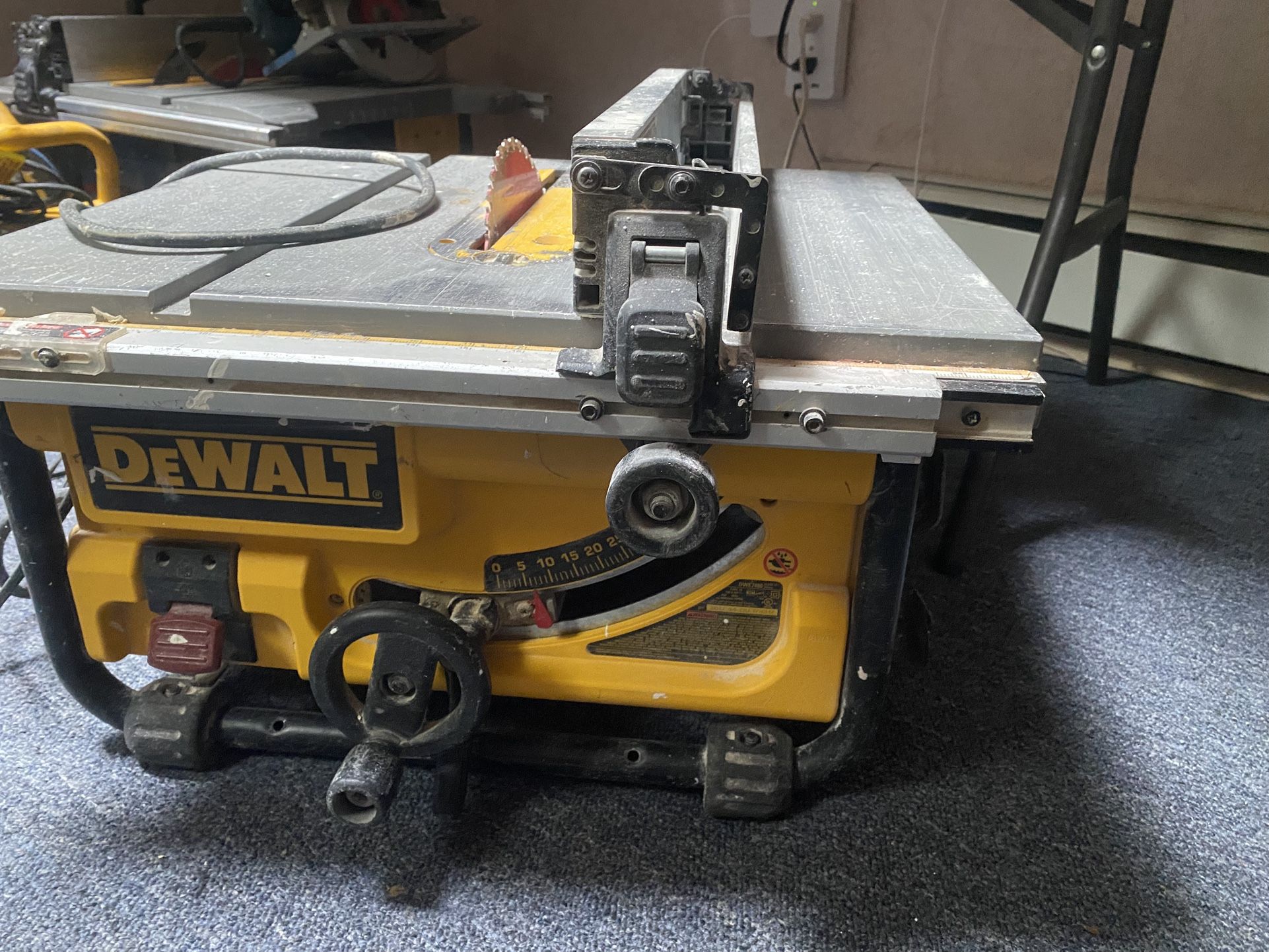 Table Saw (I Have Two )