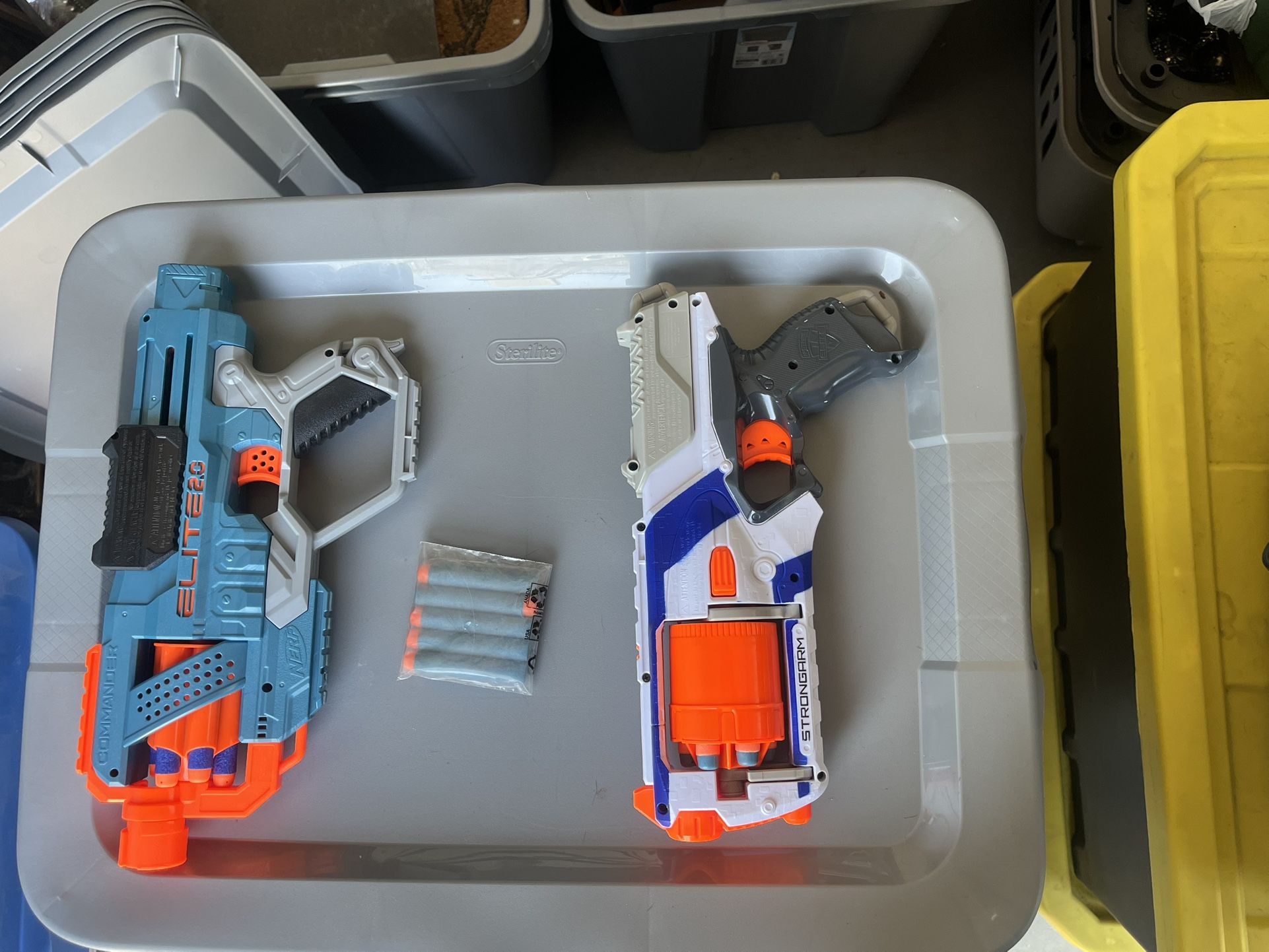 Toy Nerf Guns