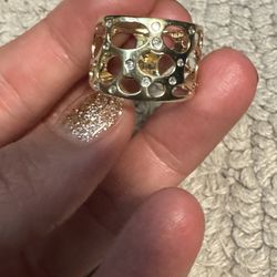 14k gold diamond ring 